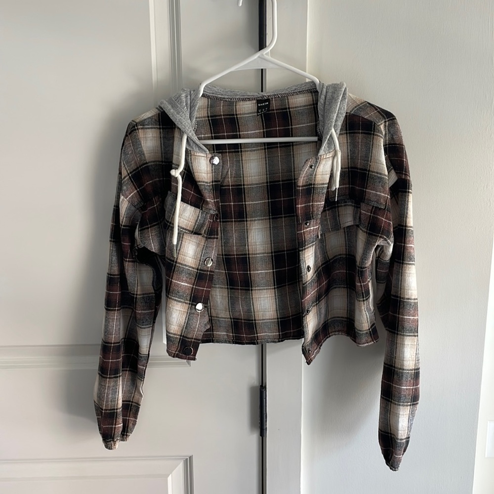 Lite flannel jacket